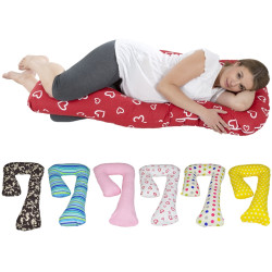 "L" shape pregnancy pillow